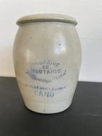 Oude Keulse mosterdpot - Moutarde Tierenteyn-Verlent -, Ophalen of Verzenden