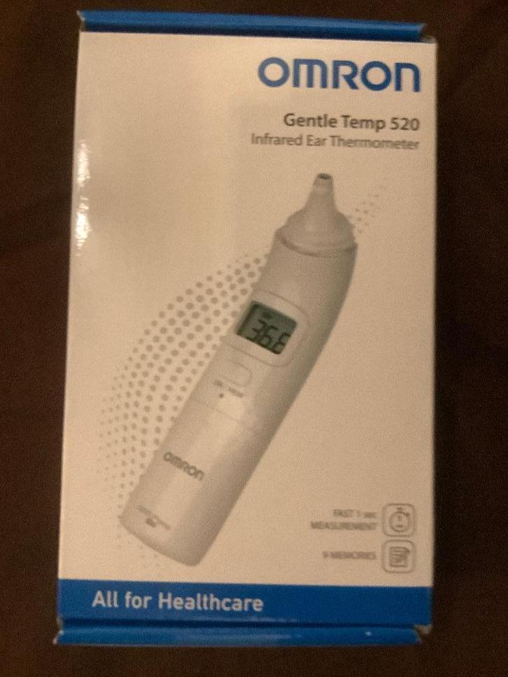 Koortsthermometer baby peuter, Elektronische apparatuur, Persoonlijke Verzorgingsapparatuur, Nieuw, Overige typen, Ophalen of Verzenden