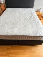 Couvre-matelas blanc 160 et 200 cm, Enlèvement, Comme neuf, Blanc
