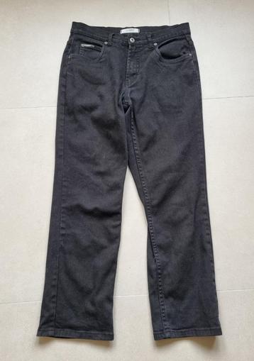 jeans broek zwart 32/30 beschikbaar voor biedingen