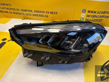 Koplamp Gla H247 Facelift HIGH PERFORMANCE VOLL LED Links beschikbaar voor biedingen