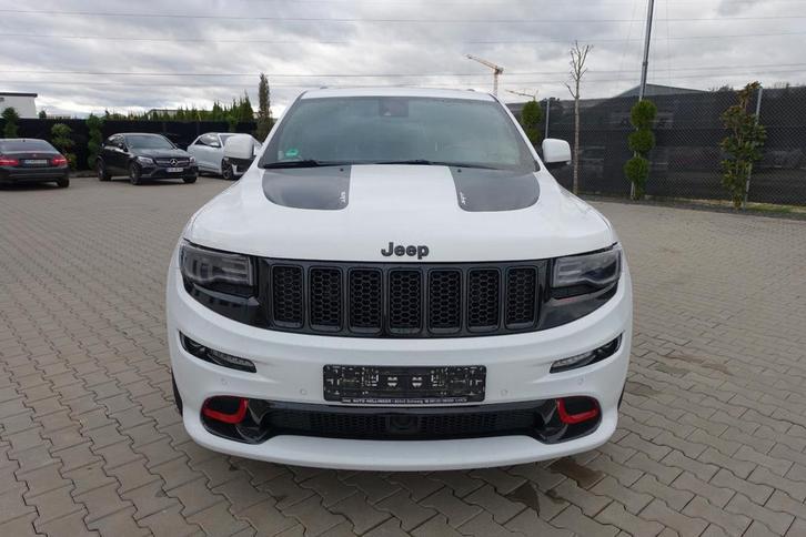 Jeep grand cherokee SRT 6.4, Auto's, Jeep, Particulier, Grand Cherokee, Benzine, Ophalen of Verzenden