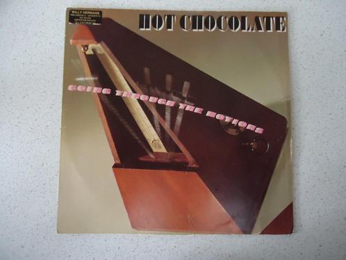Maxi Single van "Hot Chocolate" Going Trough THe Motions., Cd's en Dvd's, Vinyl | Pop, Gebruikt, 1960 tot 1980, 12 inch, Ophalen of Verzenden