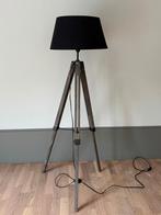 lampadaire - décoratif, Maison & Meubles, Enlèvement, Comme neuf, Bois, 75 cm ou plus