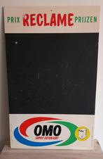 OMO, Ophalen, Gebruikt, Reclamebord