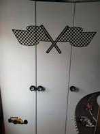 mooie leuke kleerkast f1, Ophalen, 100 tot 150 cm, Met hangruimte, Zo goed als nieuw