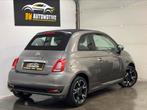 Fiat 500 C | 2021 | Hybride | Lounge |60.000km |1e Eigenaar, Auto's, Fiat, Testrit aan huis, Cabriolet, Leder en Stof, Hybride Elektrisch/Benzine