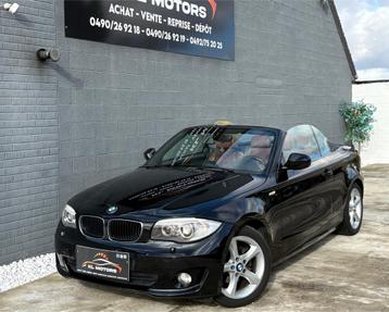 BMW 118D CABRIOLET PACK SPORT 2012 BOÎTE AUTOMATIQUE FULL beschikbaar voor biedingen