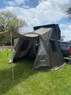 Tente de toit Jimba Jimba + annexes + accessoires, Caravanes & Camping, Enlèvement, Comme neuf, Jusqu'à 2