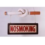 Panneau « Interdiction de fumer », largeur 67 cm, Maison & Meubles, Enlèvement ou Envoi, Neuf