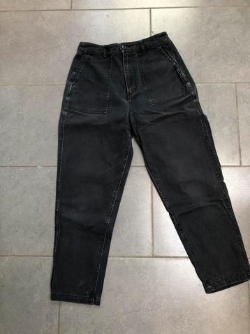 Zwarte jeans Pull & Bear maat 36