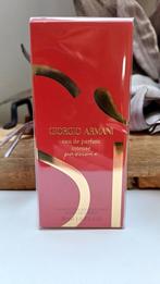 Giorgio armani, eau de parfum intense, passione, Ophalen of Verzenden, Nieuw