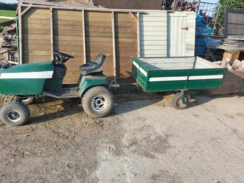 Zitmaaier, Tuin en Terras, Zitmaaiers, Gebruikt, Elektrische starter, Ophalen