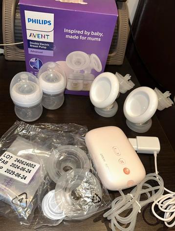 Philips Avent Dubbele Elektrische Borstkolf (Advanced) beschikbaar voor biedingen