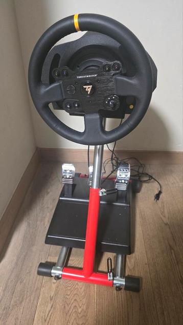 Thrustmaster master tx édition cuir, Enlèvement, Comme neuf