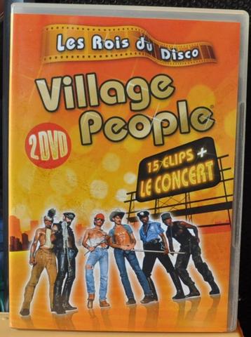 double dvd clip et concert village people (x20312) beschikbaar voor biedingen