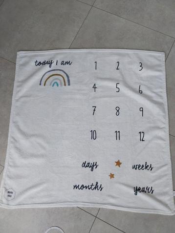 "Today-i-am" MIlestones Fotoherinnering beschikbaar voor biedingen