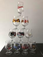 Duvel glazen., Collections, Verres & Petits Verres, Comme neuf, Enlèvement