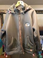 Groene omkeerbare neopreen outdoor vest, Ophalen, Gedragen, Maat 52/54 (L), Groen