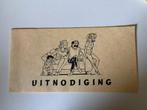 Kiekeboe uitnodiging Carré, Ophalen of Verzenden