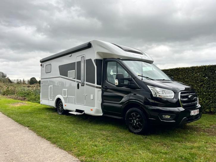 Sunlight T680 Adventure Edition 5 stoelen AUTOMAAT, Caravans en Kamperen, Mobilhomes, Bedrijf, tot en met 5, Half-integraal, Sunlight