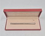 ST Dupont balpen in 925 zilver, vintage, in doos, Ophalen, Balpen