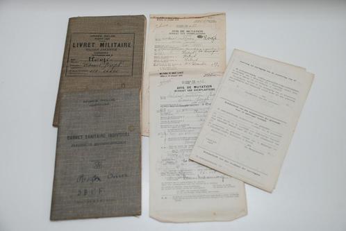 ABBL Documenten Soldaat 1922., Collections, Objets militaires | Seconde Guerre mondiale, Enlèvement ou Envoi