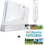 Nintendo Wii Sports Pack Wit – Slechts €49,99!, Ophalen of Verzenden, Refurbished, Met 2 controllers