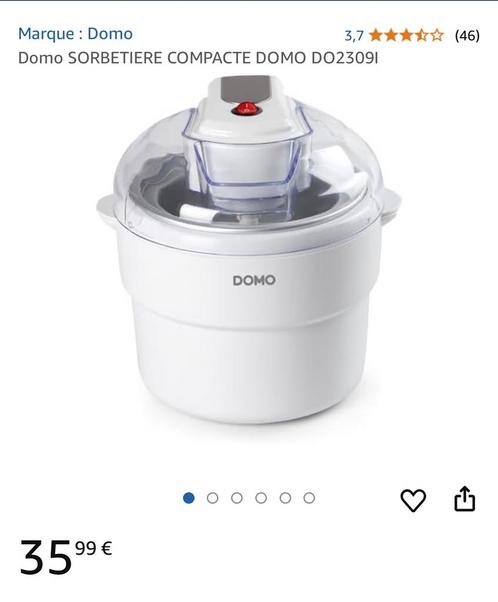 Domo DO2309I, Elektronische apparatuur, IJsmachines, Gebruikt, Ophalen