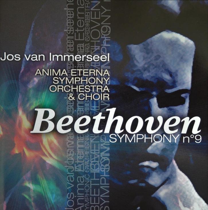 Beethoven 9 - Anima Eterna Symphony Orchestra/ van Immerseel, Cd's en Dvd's, Cd's | Klassiek, Zo goed als nieuw, Orkest of Ballet