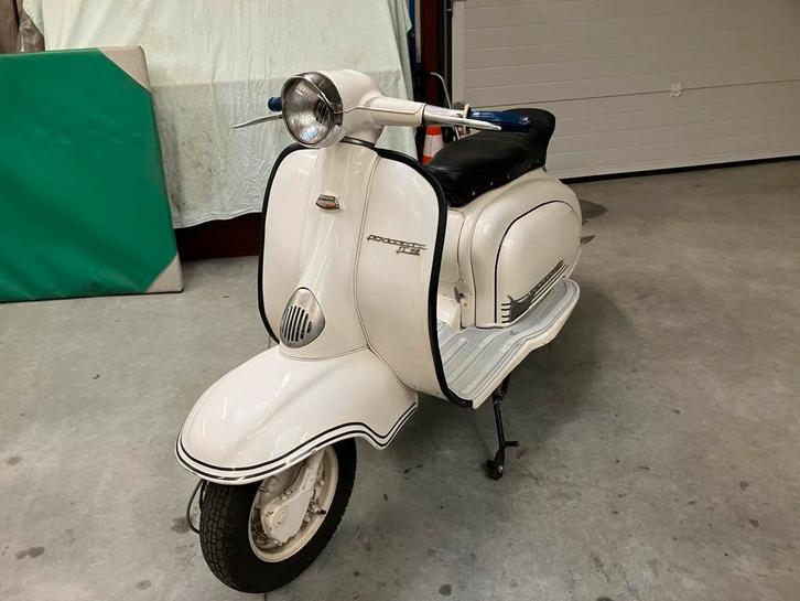 Lmabretta 150 LI 2e serie 1961, Fietsen en Brommers, Scooters | Overige merken, Gebruikt, Tweetakt, Ophalen