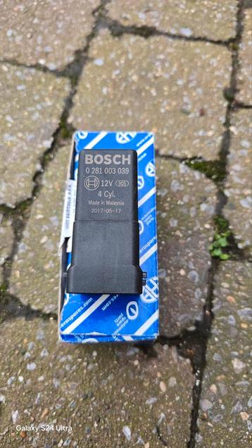 Gloeibougie relay Citroen Jumper,Boxer,Trafic beschikbaar voor biedingen