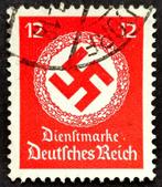 Deutsches Reich: Dienstmarke 1934, Timbres & Monnaies, Timbres | Europe | Allemagne, Enlèvement ou Envoi, Autres périodes, Affranchi