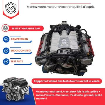 Nieuwe fabrieksmotor + versnellingsbak audi a6 a7 beschikbaar voor biedingen