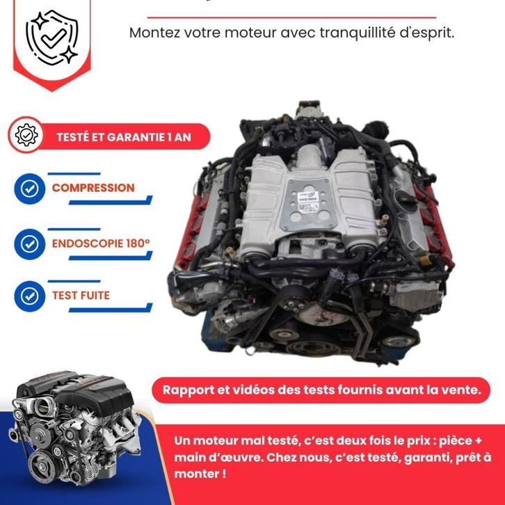 Nieuwe fabrieksmotor + versnellingsbak audi a6 a7, Auto-onderdelen, Motor en Toebehoren, Audi, Nieuw, Ophalen of Verzenden