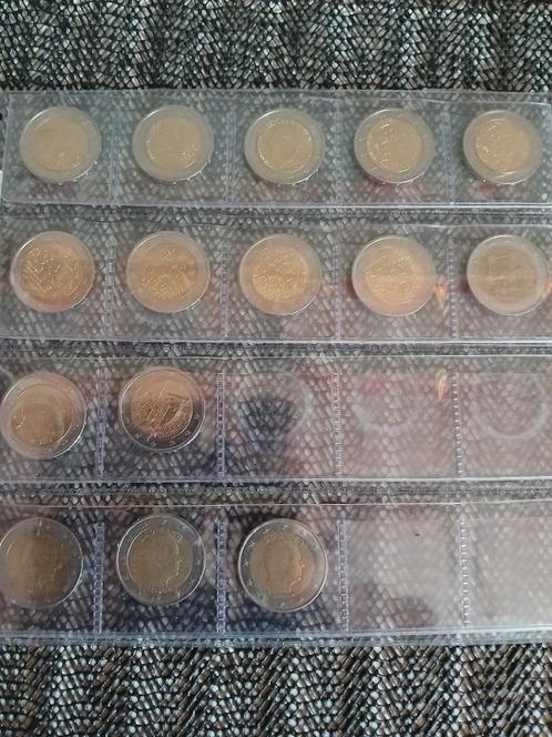 2 euro gedenkmunten aan 3 en 5€ per munt, Postzegels en Munten, Munten | Europa | Euromunten, 2 euro, Ophalen