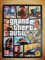 Coffret Grand Theft Auto V (GTA 5) PC DVD-ROM 7 disques, Ophalen of Verzenden, Zo goed als nieuw, Avontuur en Actie