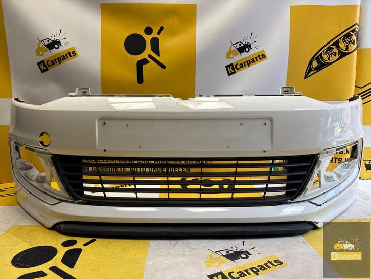 Volkswagen Polo 6R R-line Voorbumper 6r0807221 KLS 4xPDC, Auto-onderdelen, Carrosserie, Bumper, Volkswagen, Voor, Gebruikt