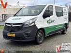 Opel Vivaro 1.6 CDTI L1H1 Dubbel Cabine Edition | € 6.450 NE, Auto's, 170 g/km, Wit, Bedrijf, Parkeersensor