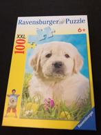 Puzzel puzzle 100 XXL stukjes hond puppy, Kinderen en Baby's, Speelgoed | Kinderpuzzels, Ophalen of Verzenden, Zo goed als nieuw