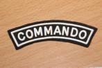 ABL Insigne de manche "Commando", Collections, Emblème ou Badge, Armée de terre, Envoi