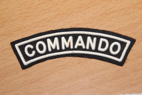 ABL Insigne de manche "Commando", Collections, Objets militaires | Général, Armée de terre, Envoi