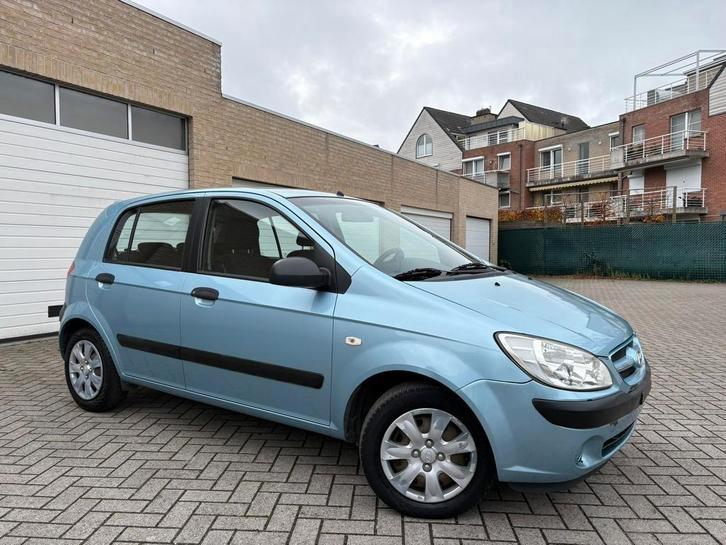 Hyandai Getz| 12 M Garantie|Benzine |Automaat| 206Dkm| 2006|, Auto's, Hyundai, Bedrijf, Te koop, Getz, ABS, Airbags, Alarm, Boordcomputer