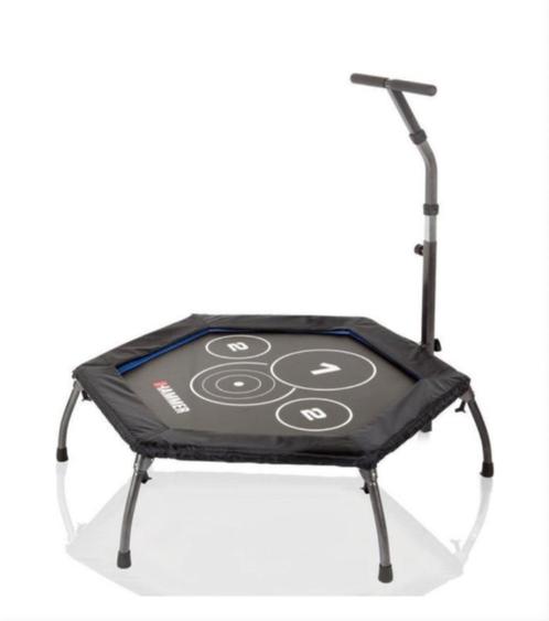 Hammer Cross Jump Fitness Trampoline, Sport en Fitness, Fitnessmaterialen, Gebruikt, Armen, Benen, Borst, Buik, Rug, Ophalen of Verzenden