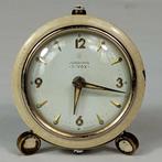 Réveil Junghans Bivox, Allemagne (1950-1960), Antiquités & Art, Enlèvement ou Envoi