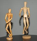 Houten pop , hulpmiddel om mensen te tekenen, Hobby en Vrije tijd, Tekenen, Ophalen of Verzenden, Zo goed als nieuw, Overige typen