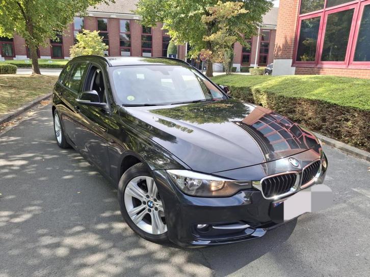 bmw 318d touring sport line, Auto's, BMW, Particulier, 3 Reeks, ABS, Airbags, Airconditioning, Alarm, Boordcomputer, Centrale vergrendeling