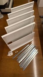 Set van 5 x Komplement uittrekbaar schoenenrek wit, Ophalen, Zo goed als nieuw