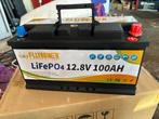 Batterie 12,8V LiFePo4 100Ah, Enlèvement ou Envoi, Neuf