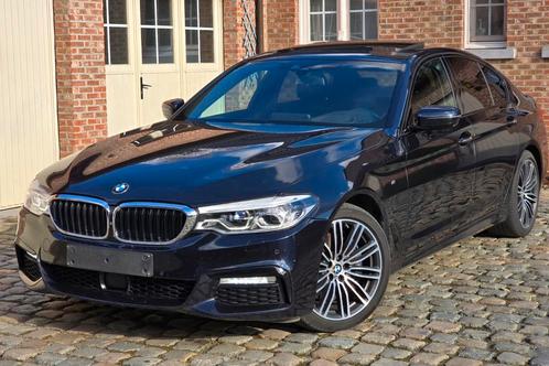 Bmw 530d x drive M-pakket 142 xxx kms, Auto's, BMW, Bedrijf, 360° camera, Cruise Control, Head-up Display, Navigatiesysteem, Sportpakket